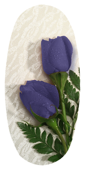 DASOV 055 2 Roses Purple